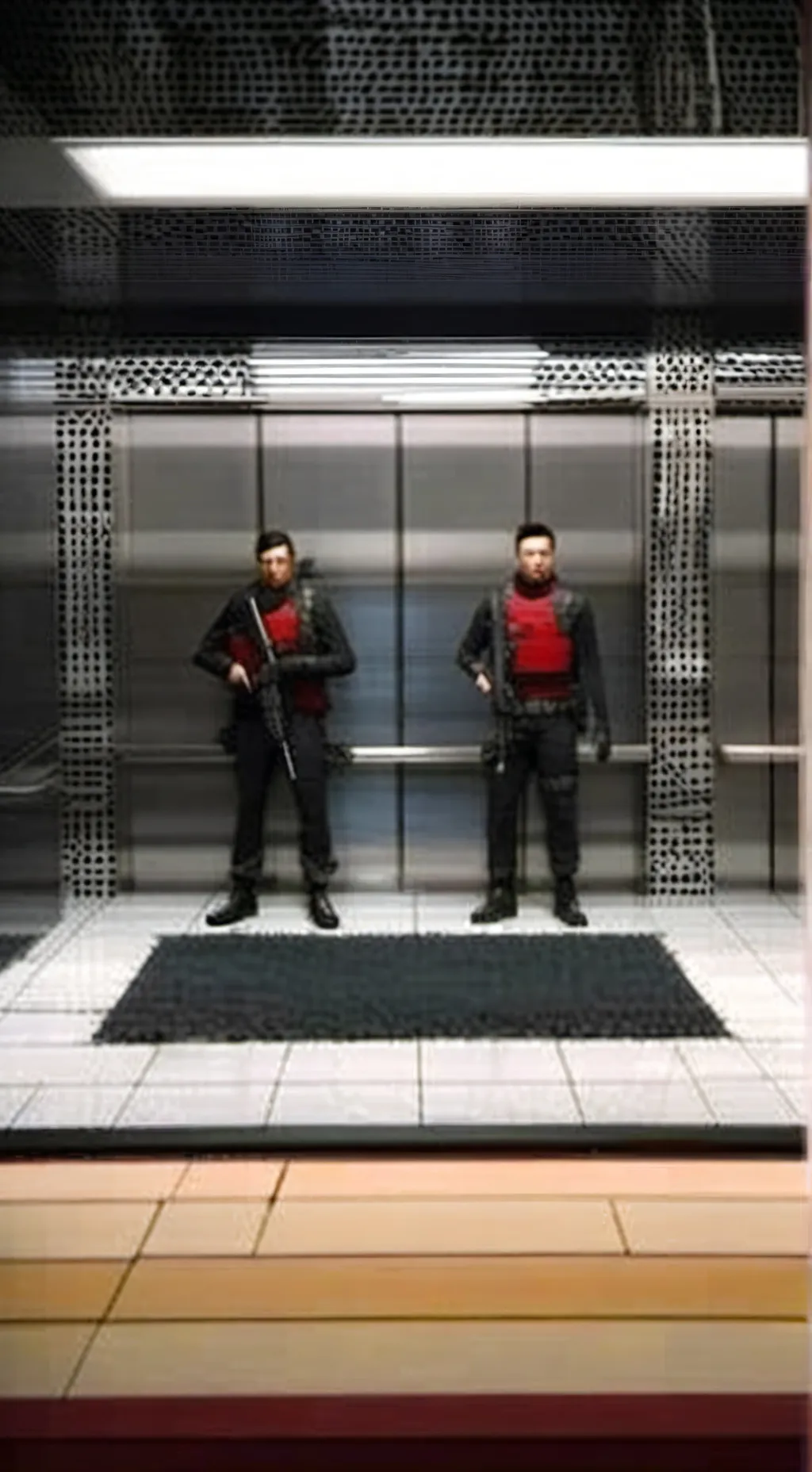 ai character: Макаров background