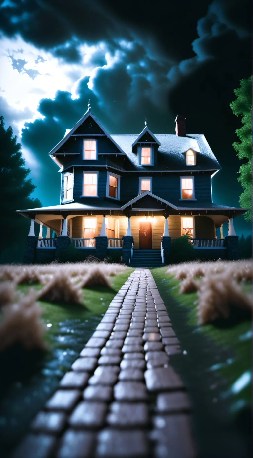 ai character: Main character  background