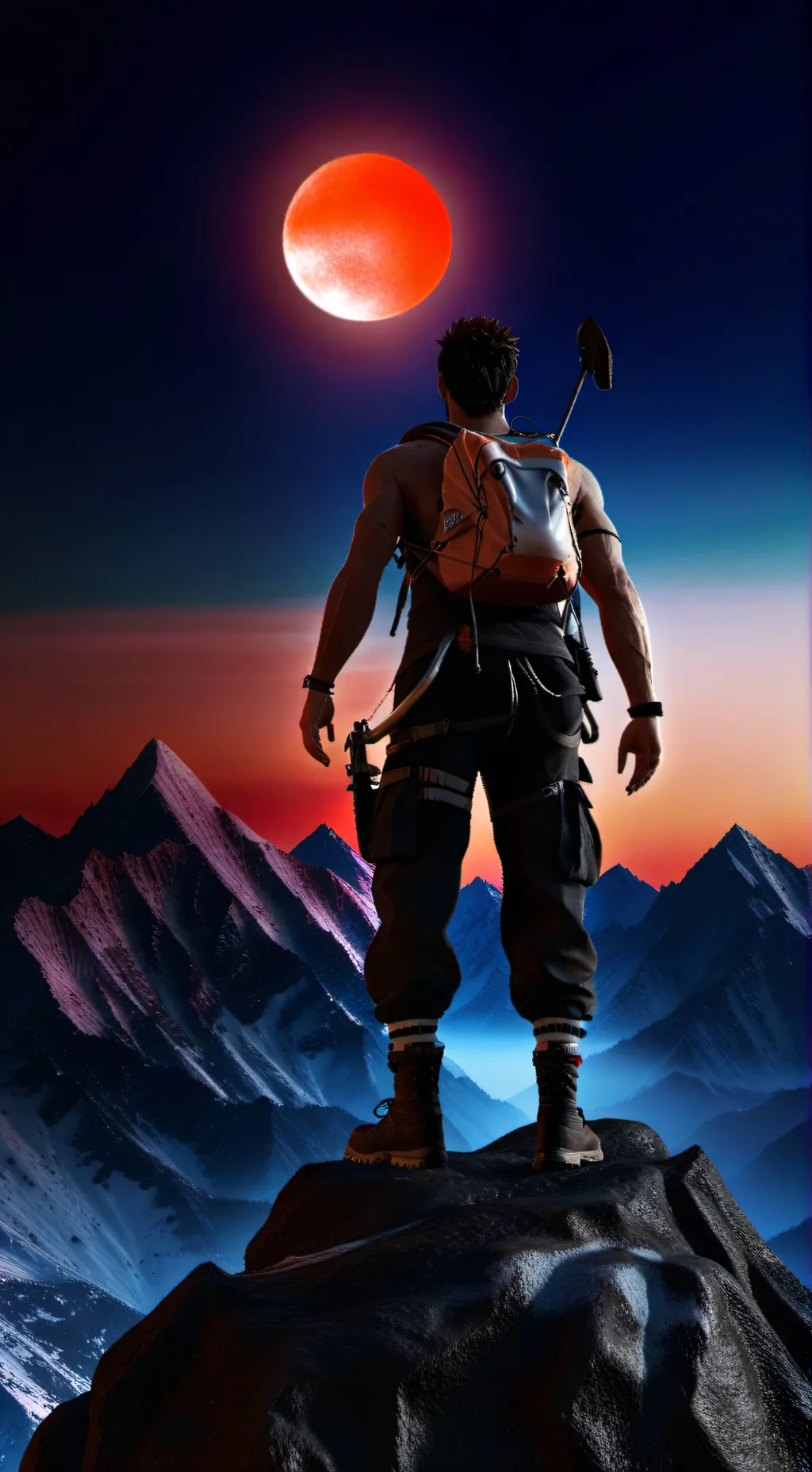 ai character: Baron background