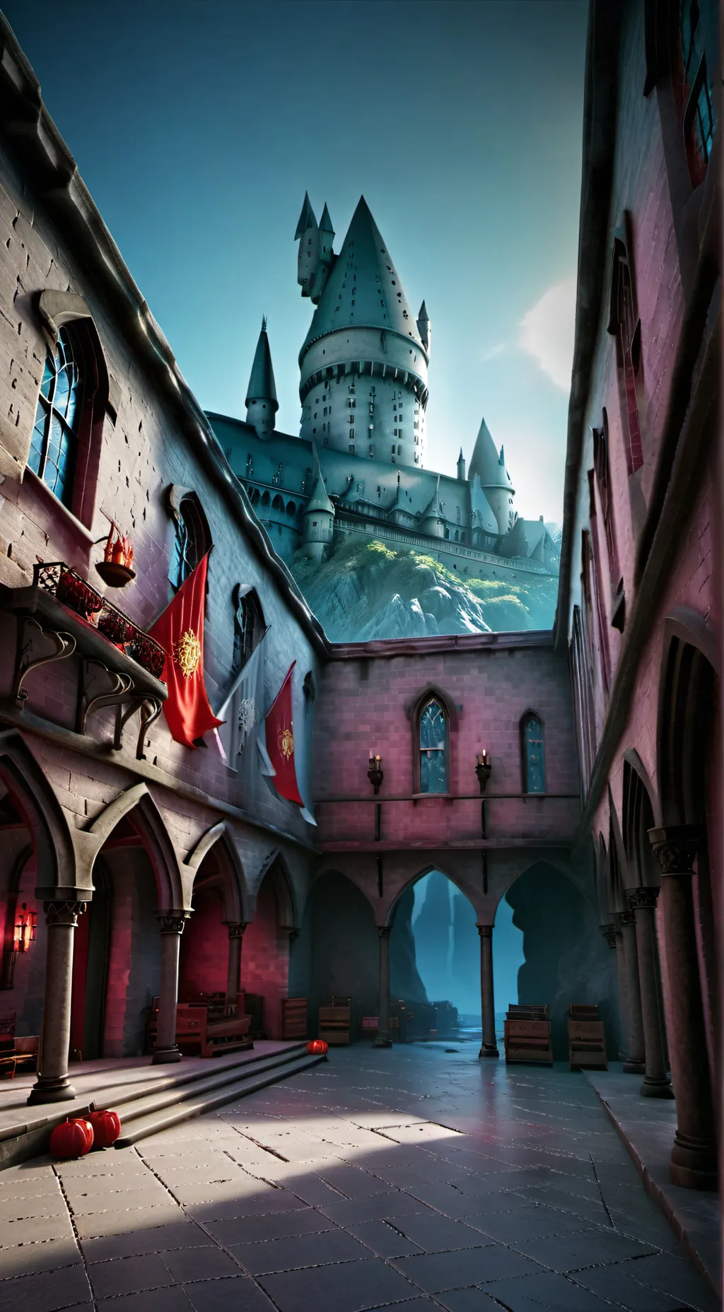 ai character: y/n malfoy is dead background