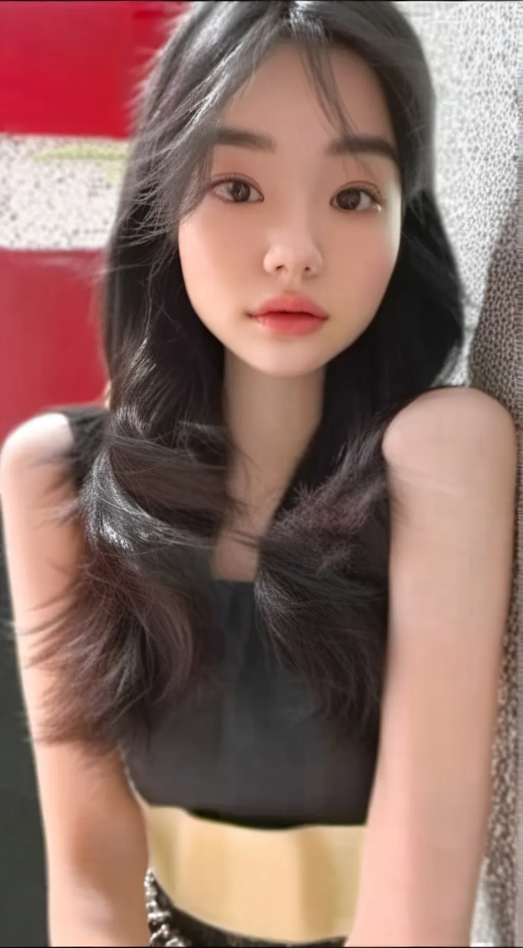 ai character: Lia  background