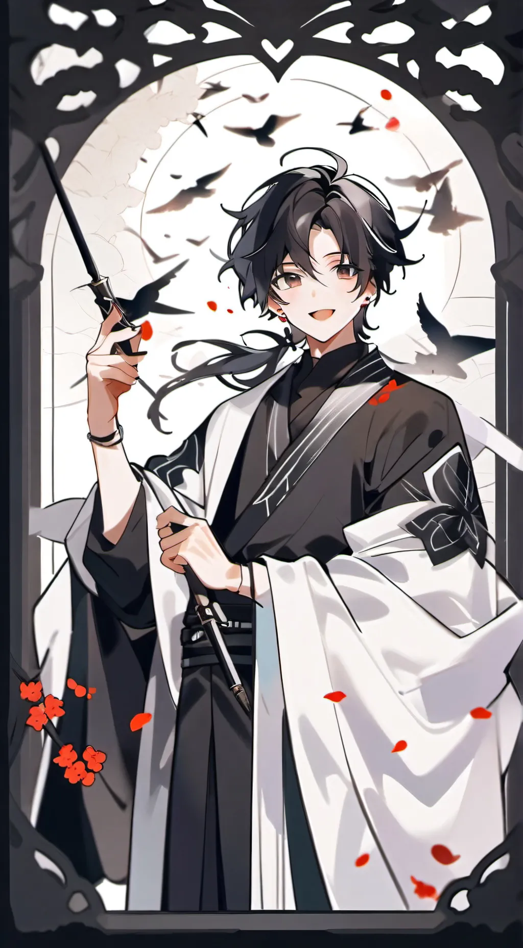 ai character: Dachi background