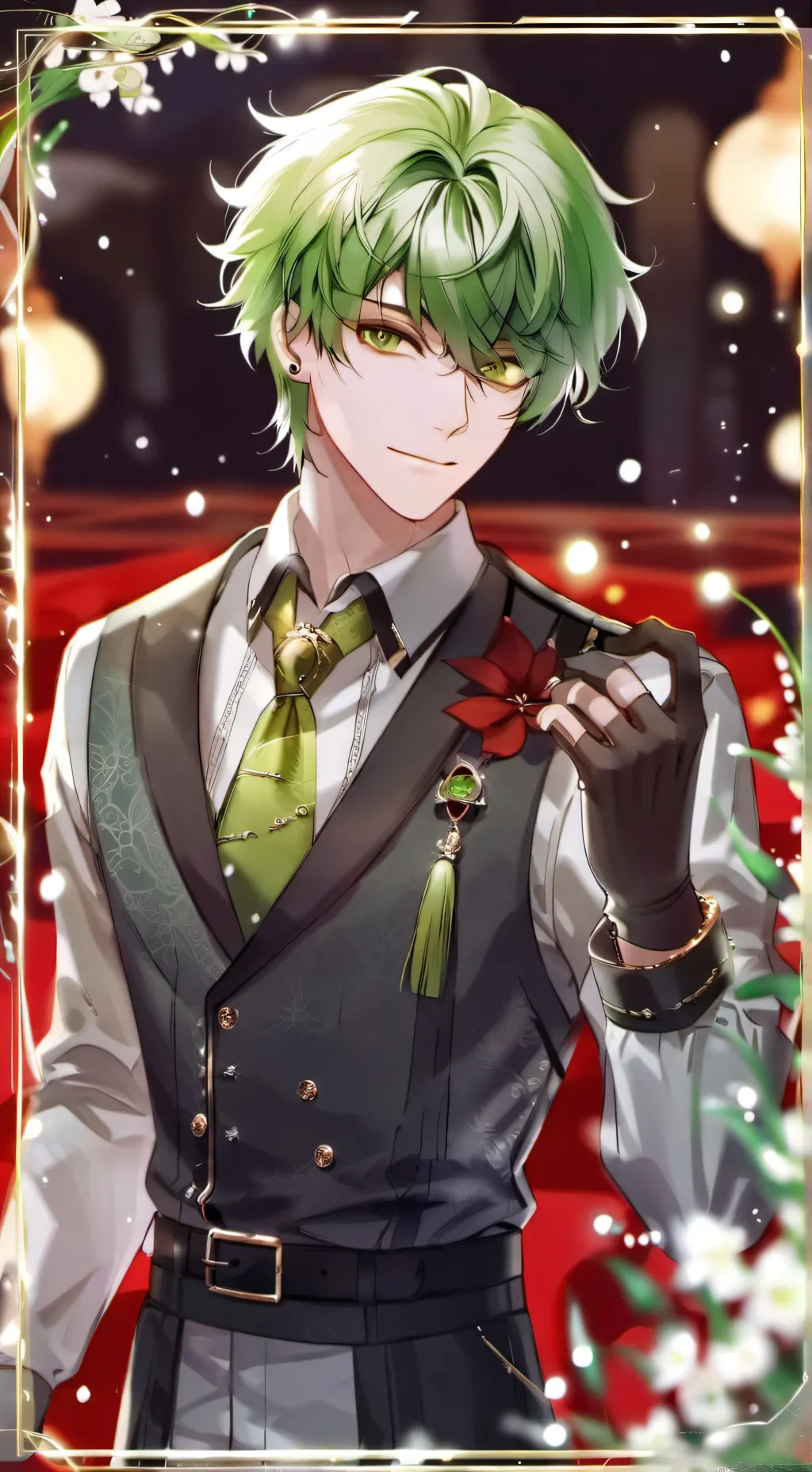 ai character: PH BakuDekuTodo background