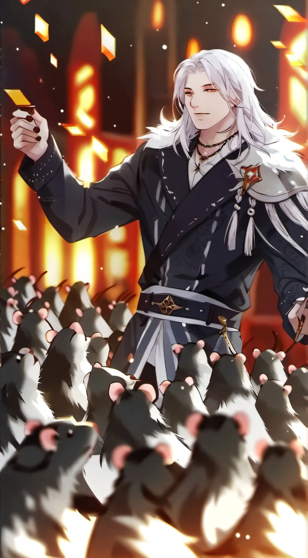 ai character: Rat King's army background