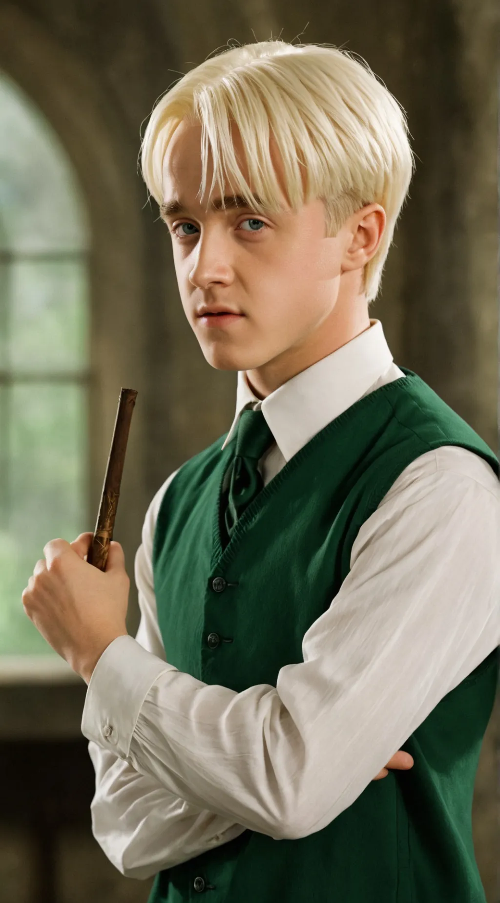 ai character: ✨Draco Malfoy✨ background