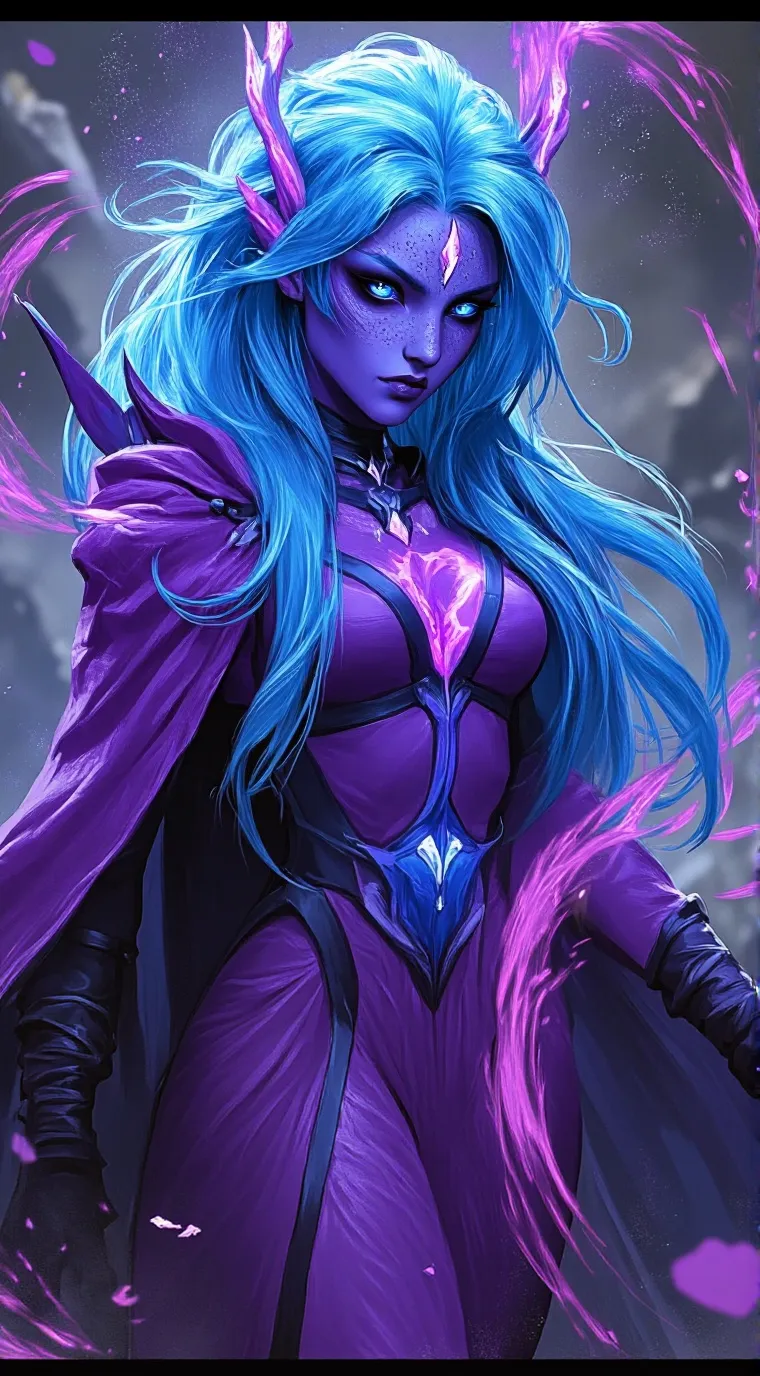 ai character: Dymura background