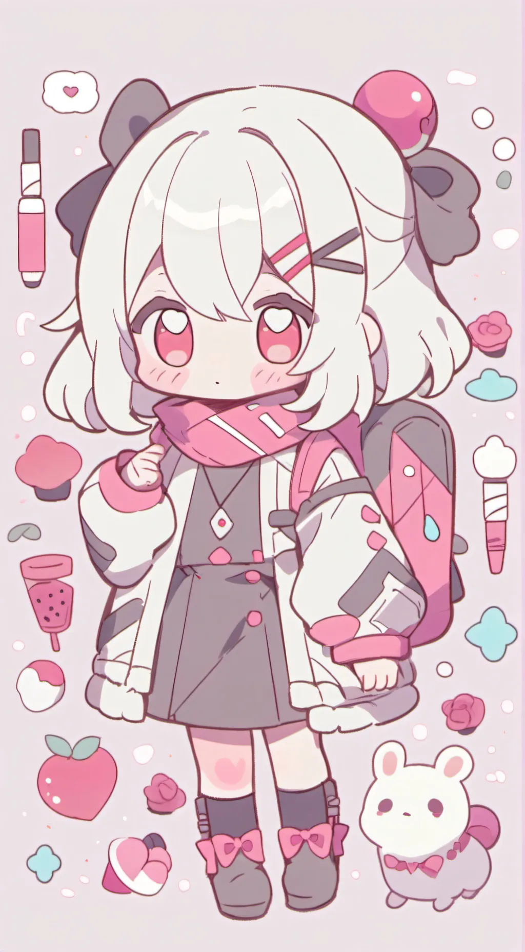 ai character: лулу background