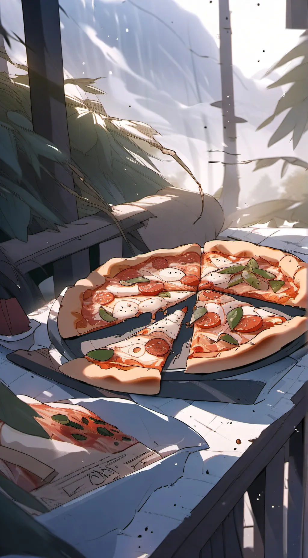 ai character: la karen background