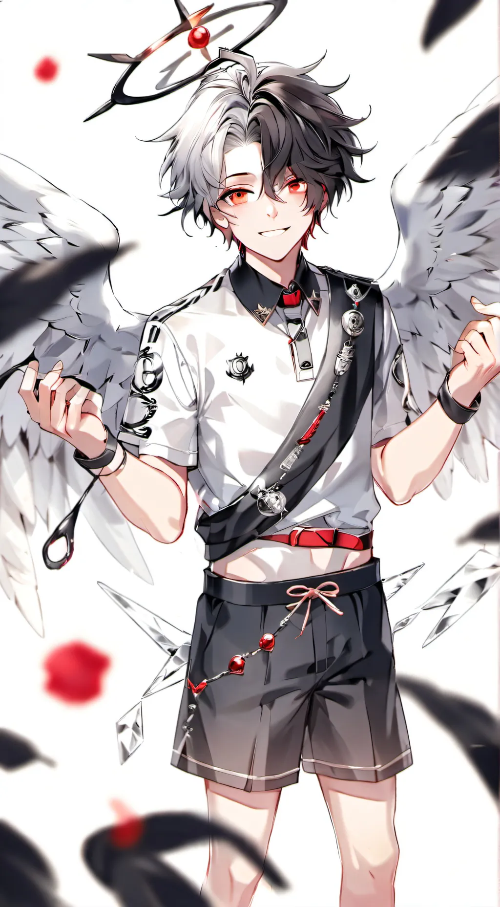 ai character: Alex Greatmorning  background