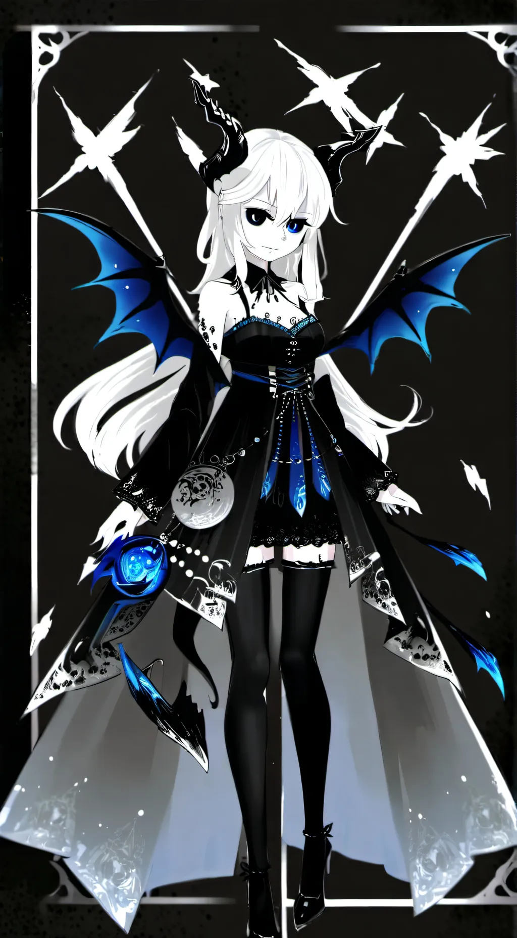 ai character: Sora Louise background