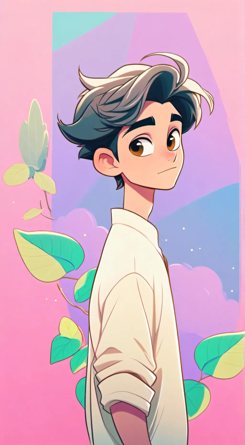 ai character: Elias  background