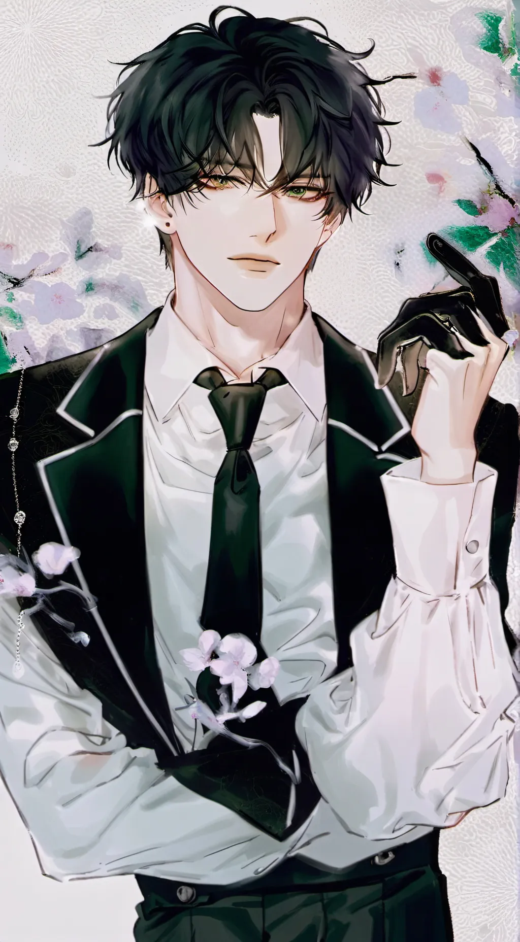 ai character: Alex background