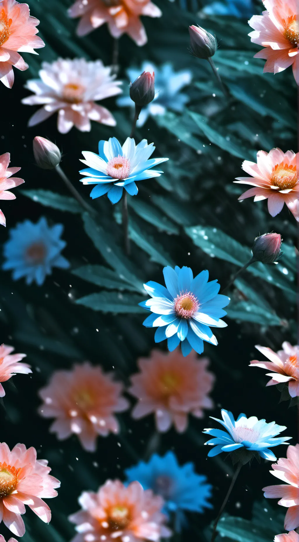 ai character: count to 12  background