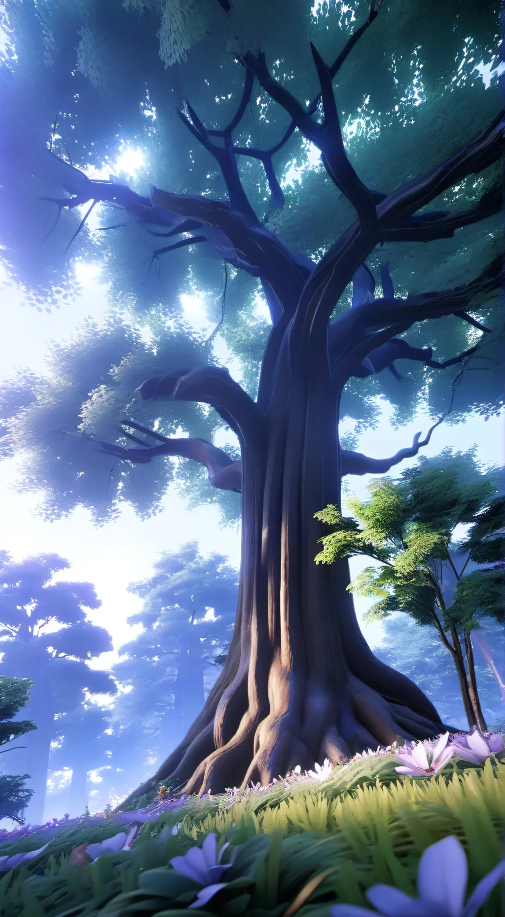 ai character: Define Destiny. background