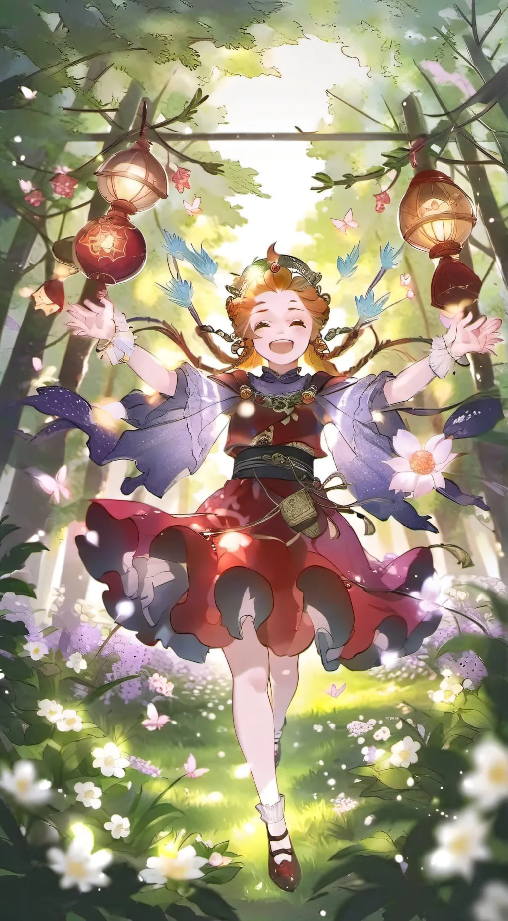 ai character: Столпы background