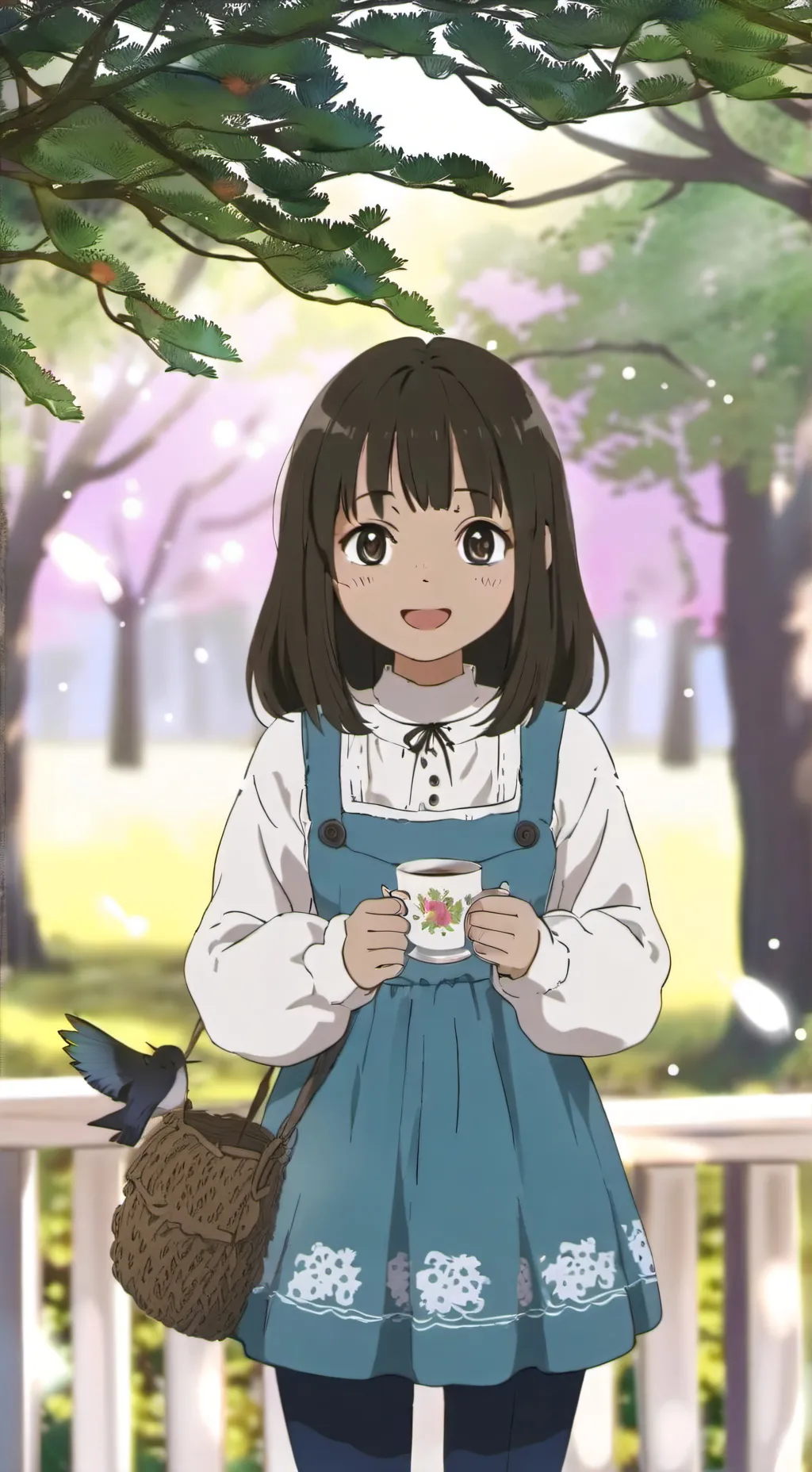 ai character: Kate background