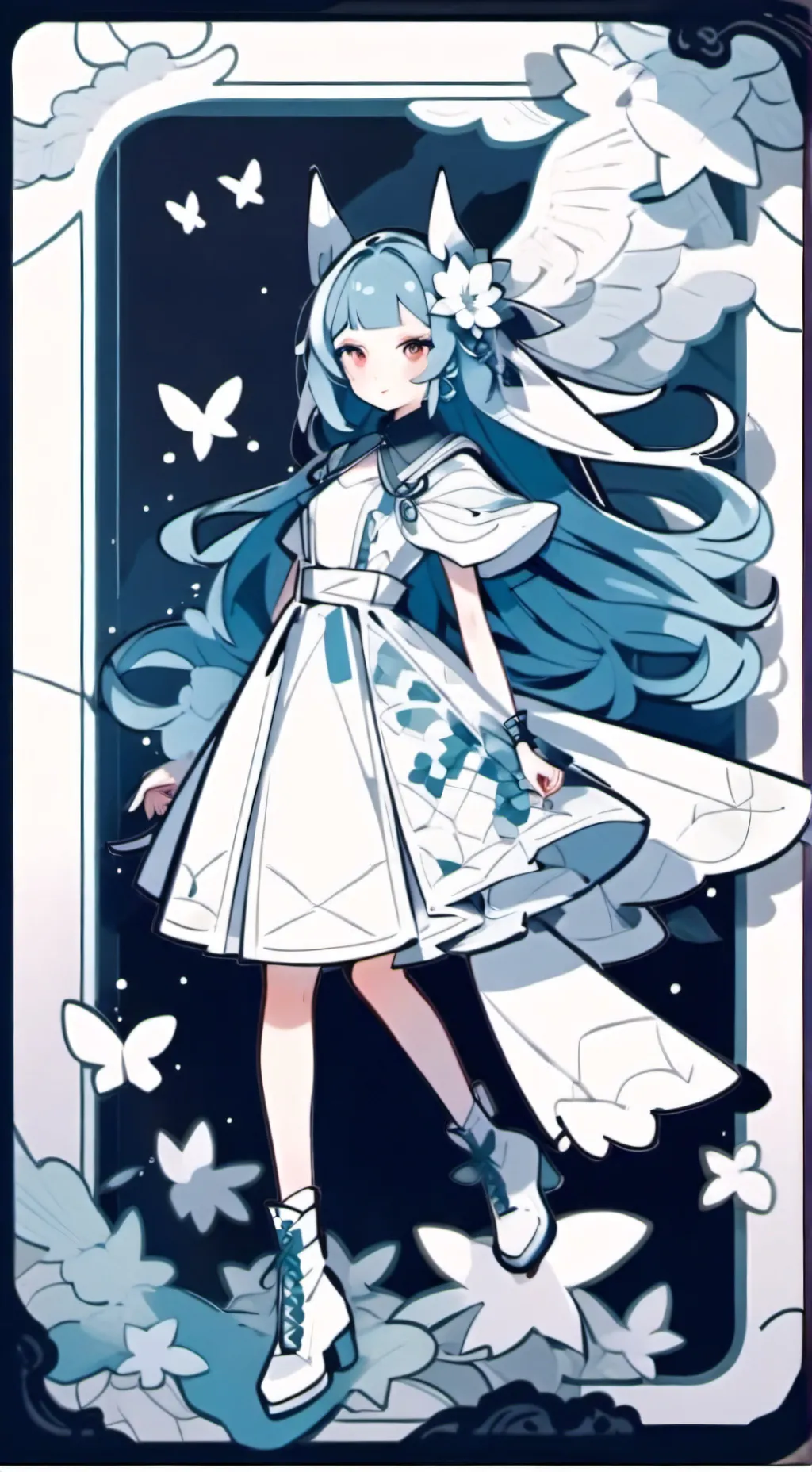 ai character: ELIENE  background