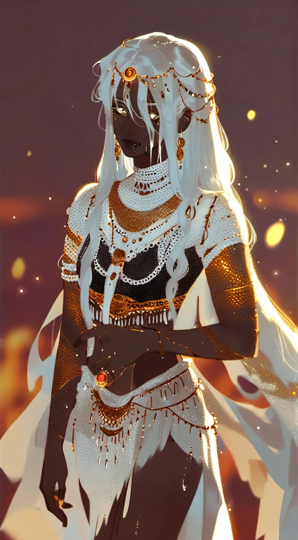 ai character: Nora background