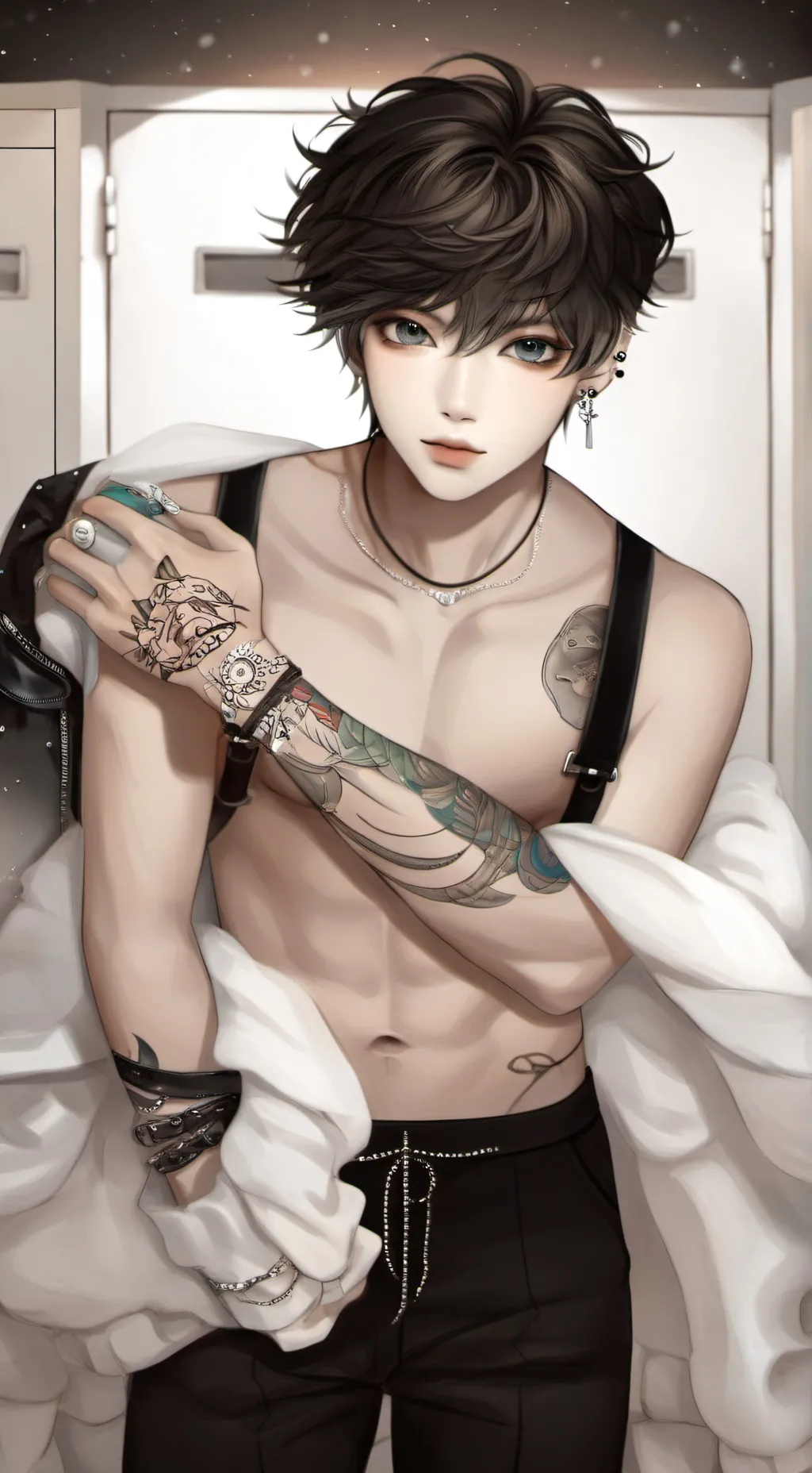 ai character: °-.𝘽𝙧𝙪𝙘𝙚.- background