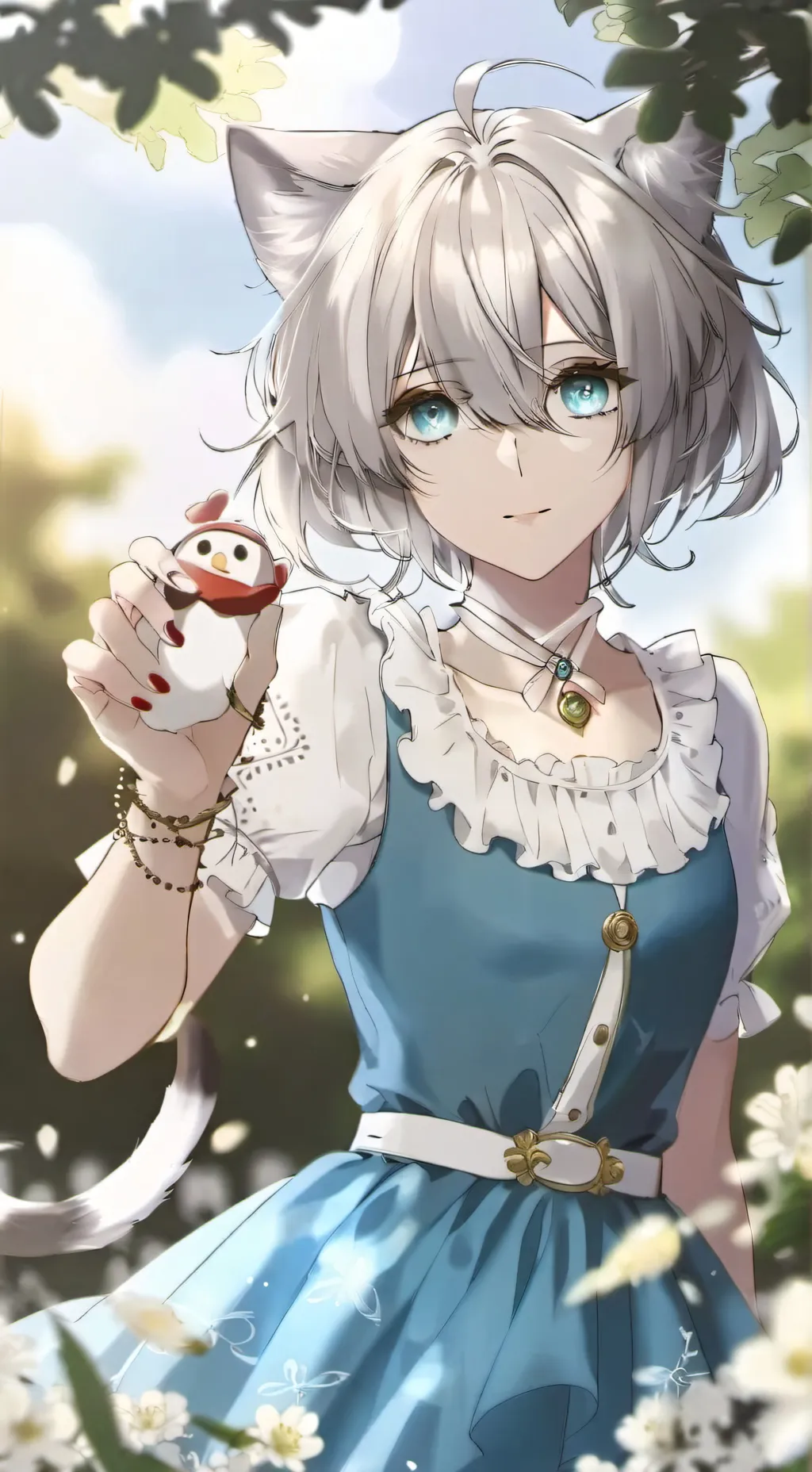 ai character: Wenda background