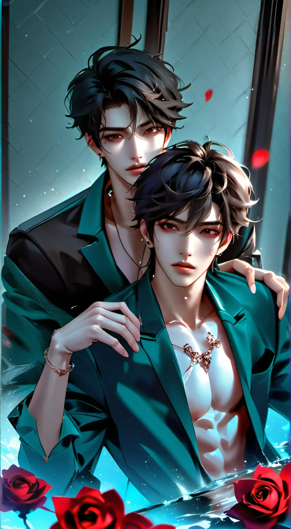 ai character: Conflicted Heartthrob background