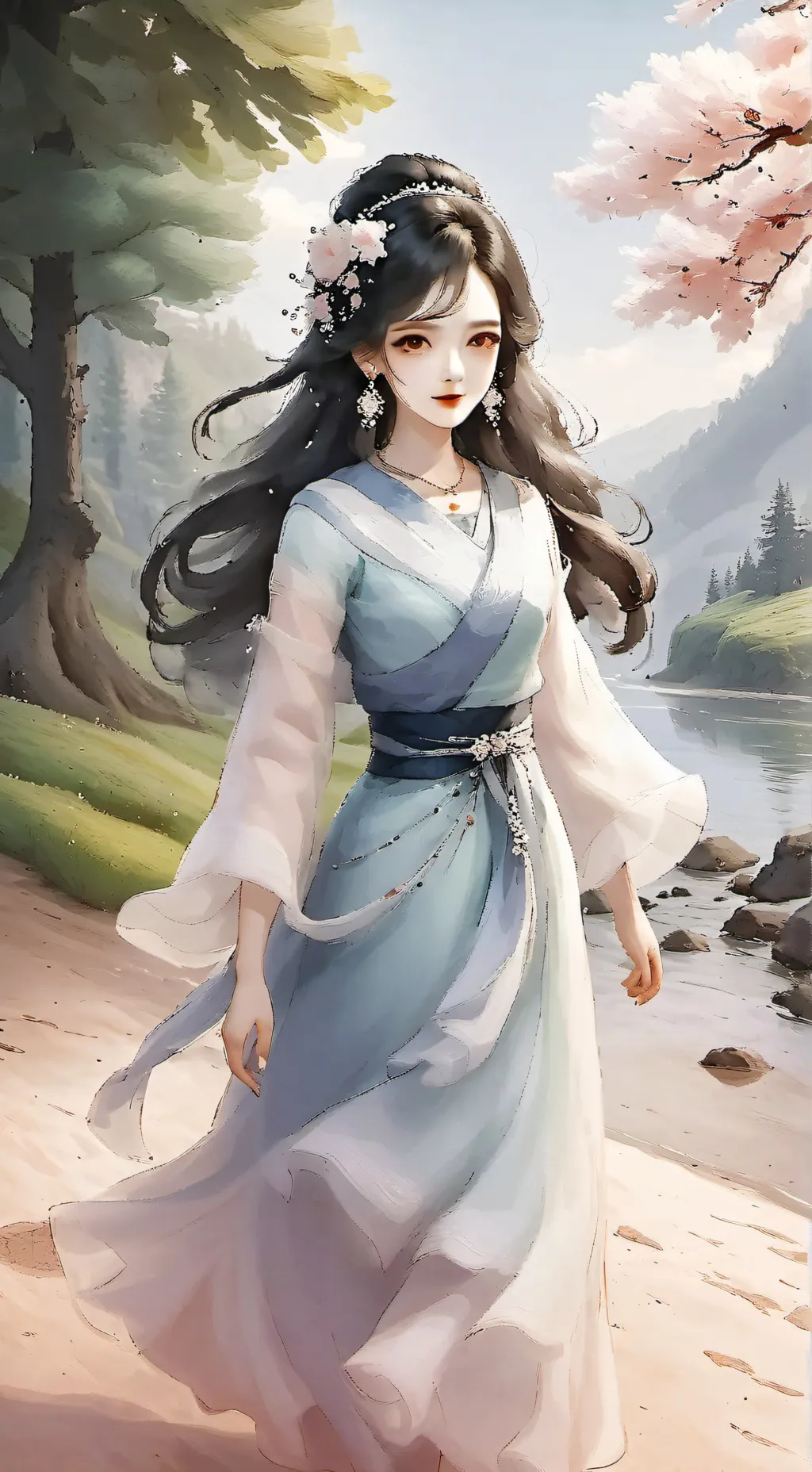 ai character: Y/N background