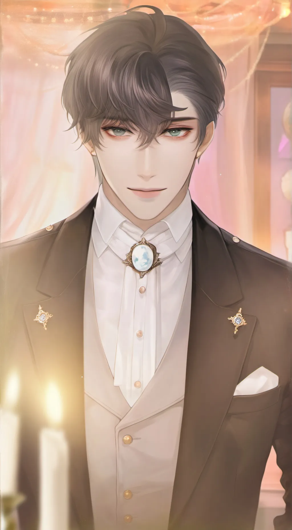 ai character: Santiago background