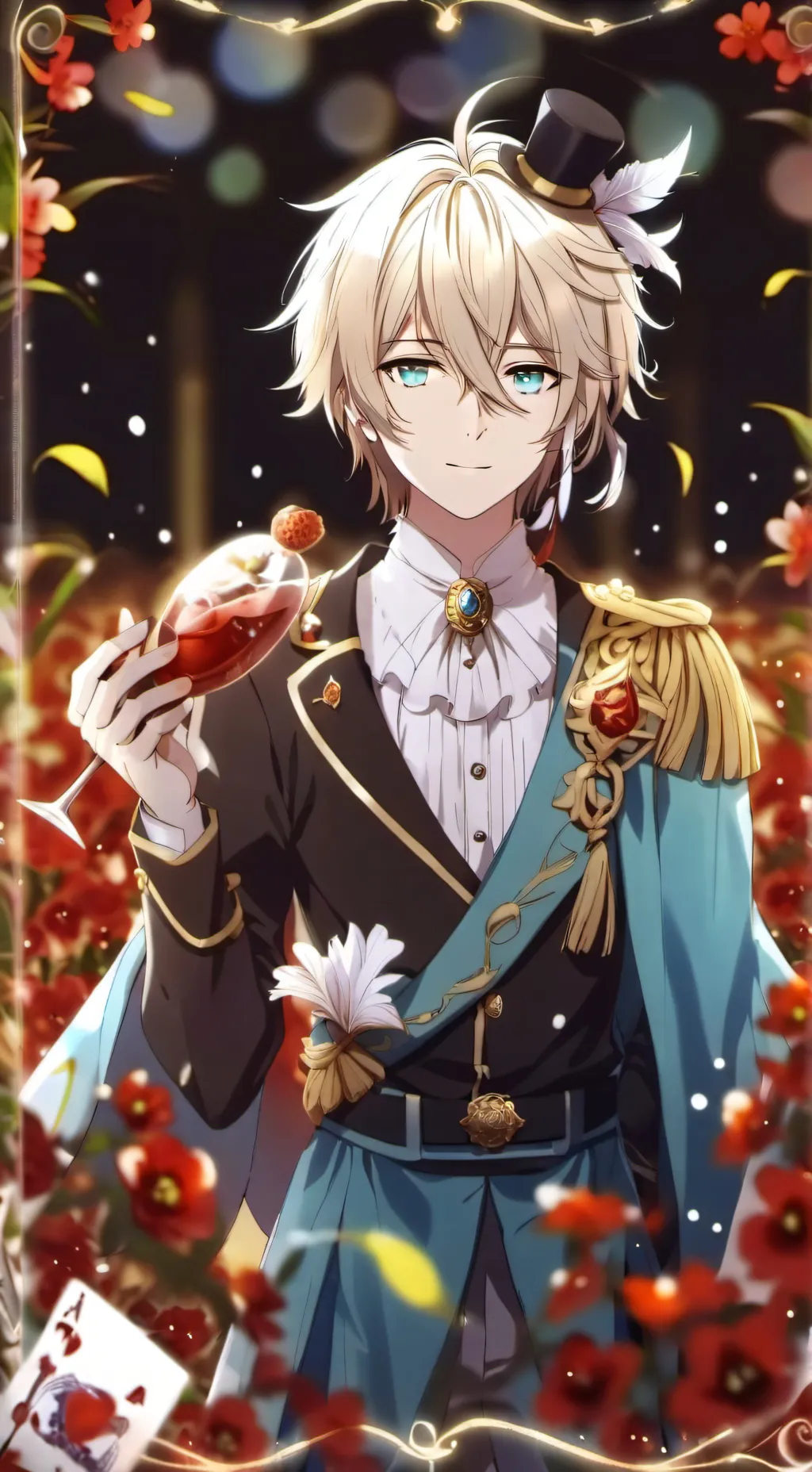 ai character: IX. Kadolf  background