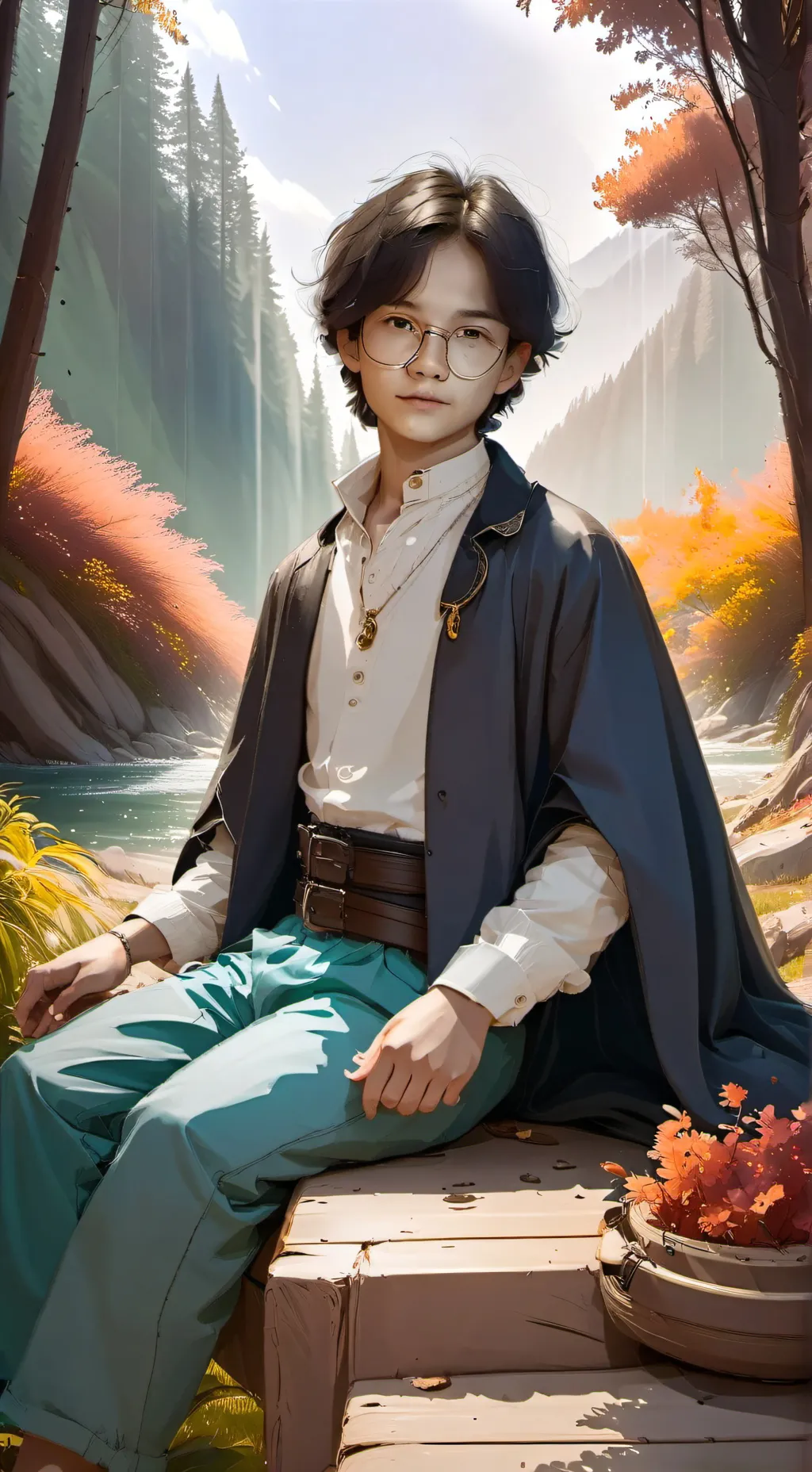 ai character: Aston background