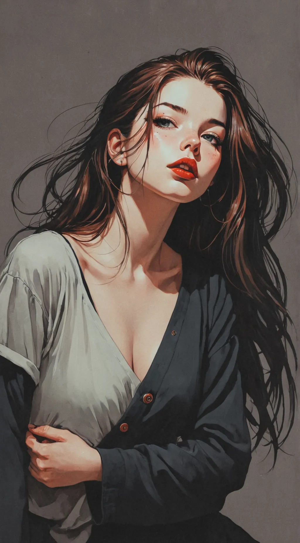 ai character: Nika Denisov background