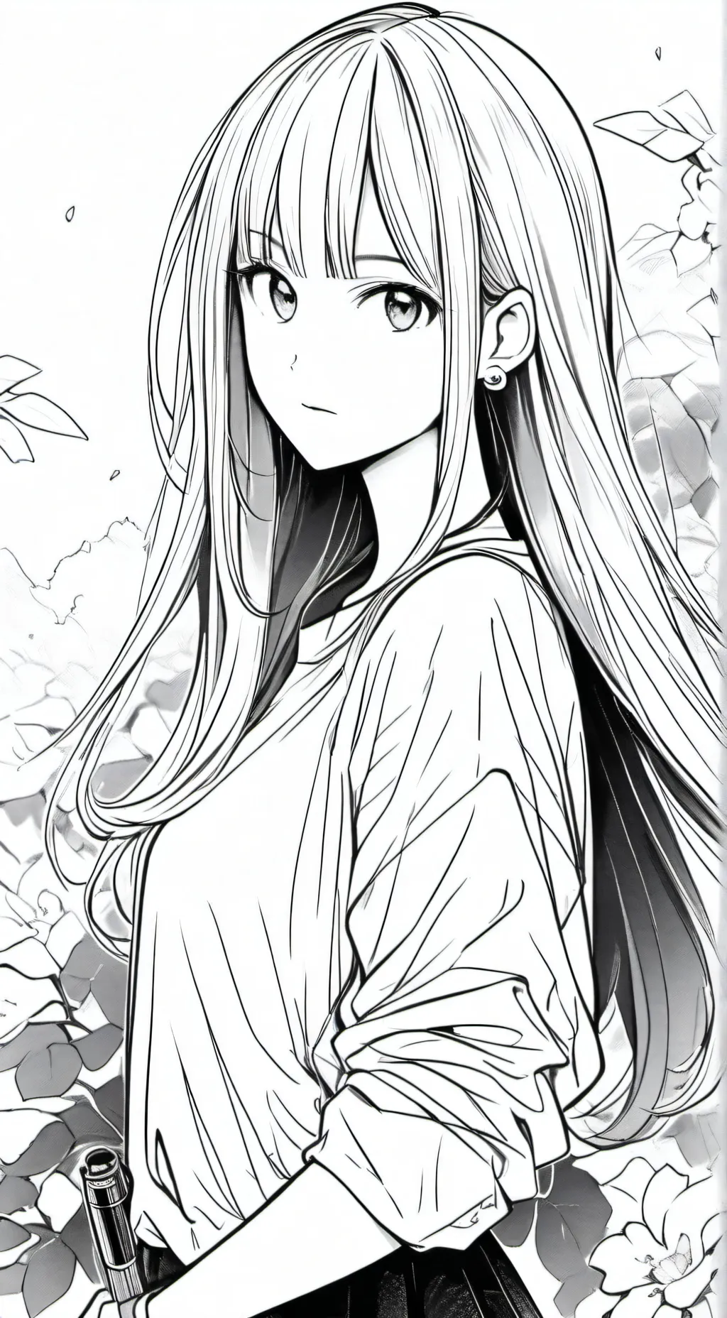 ai character: maria  background