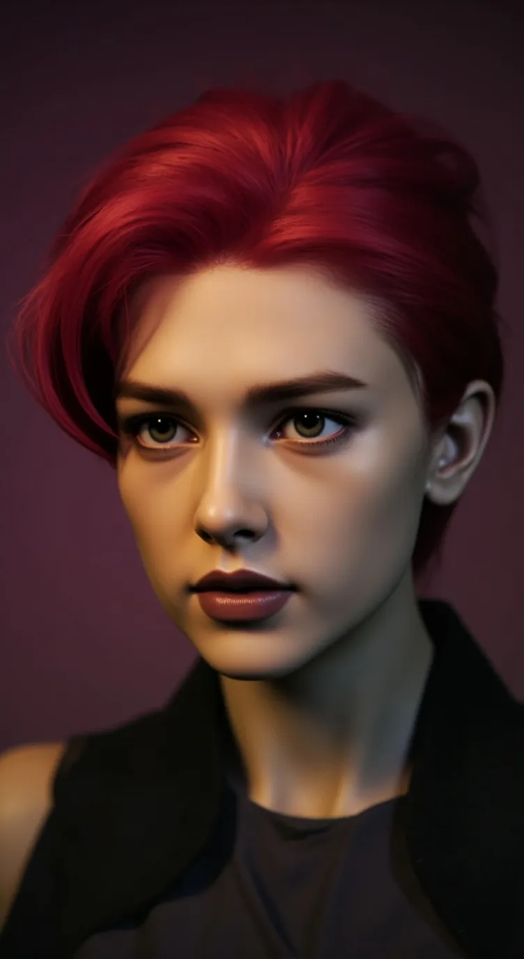 ai character: hyunjin  background