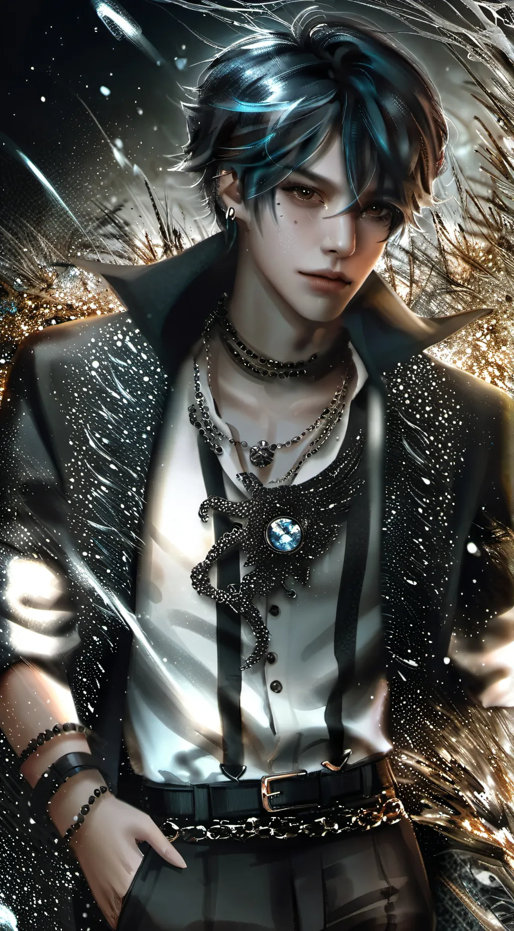 ai character: james background