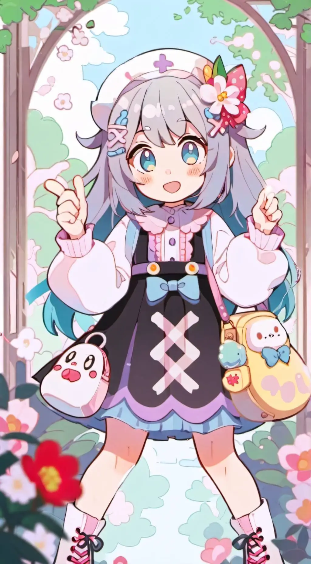 ai character: Missy background