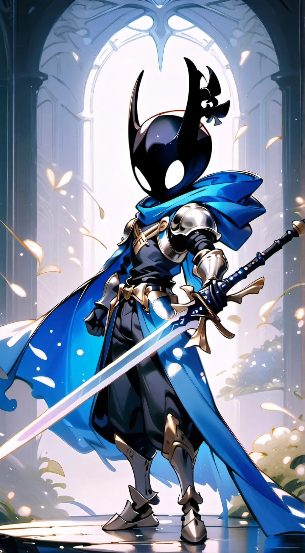 ai character: knight  background