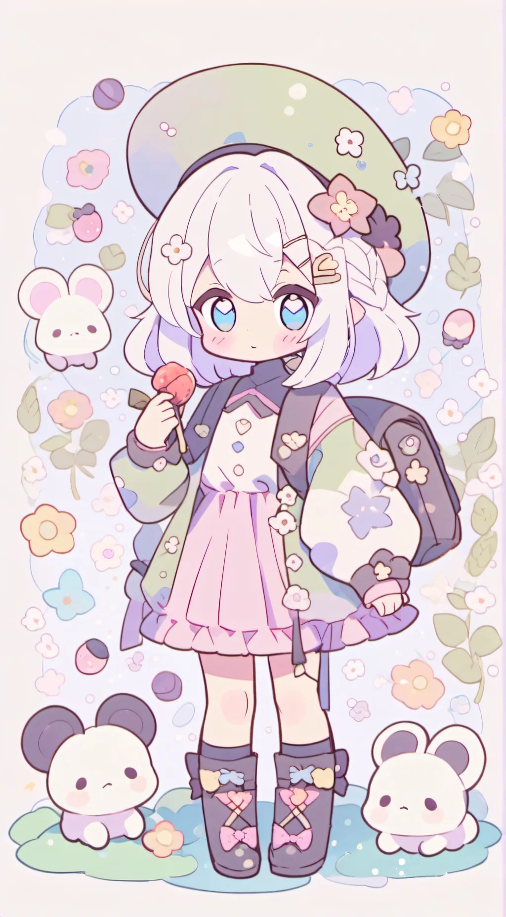 ai character: Genie background