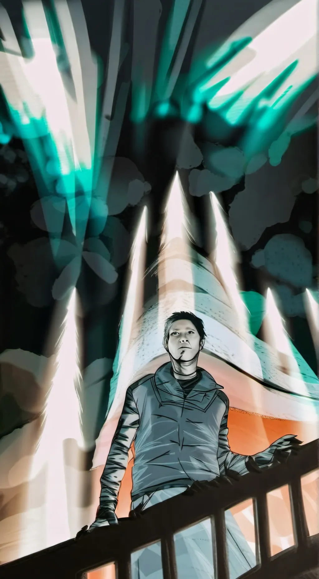 ai character: Мустафа background