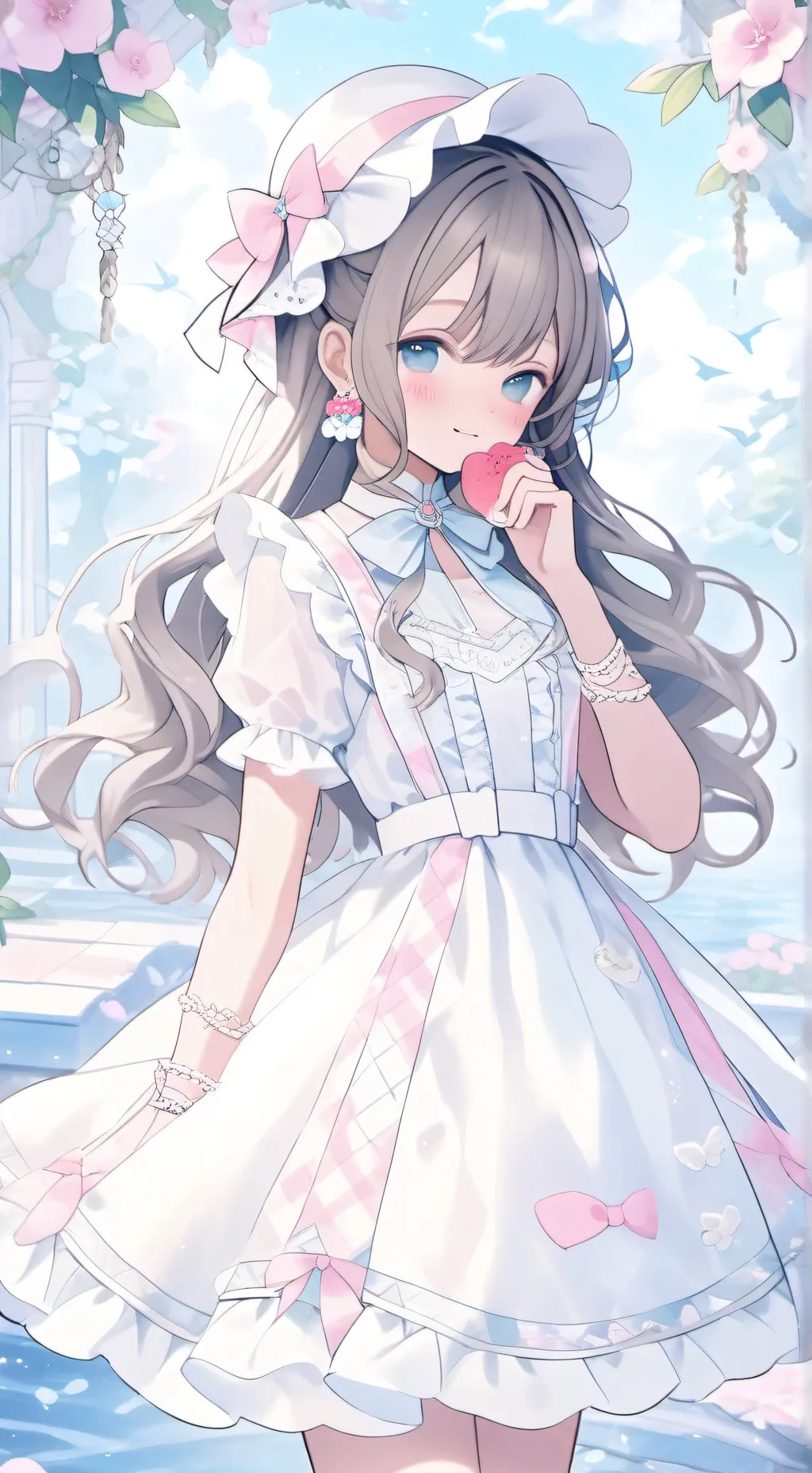 ai character: your wedding background