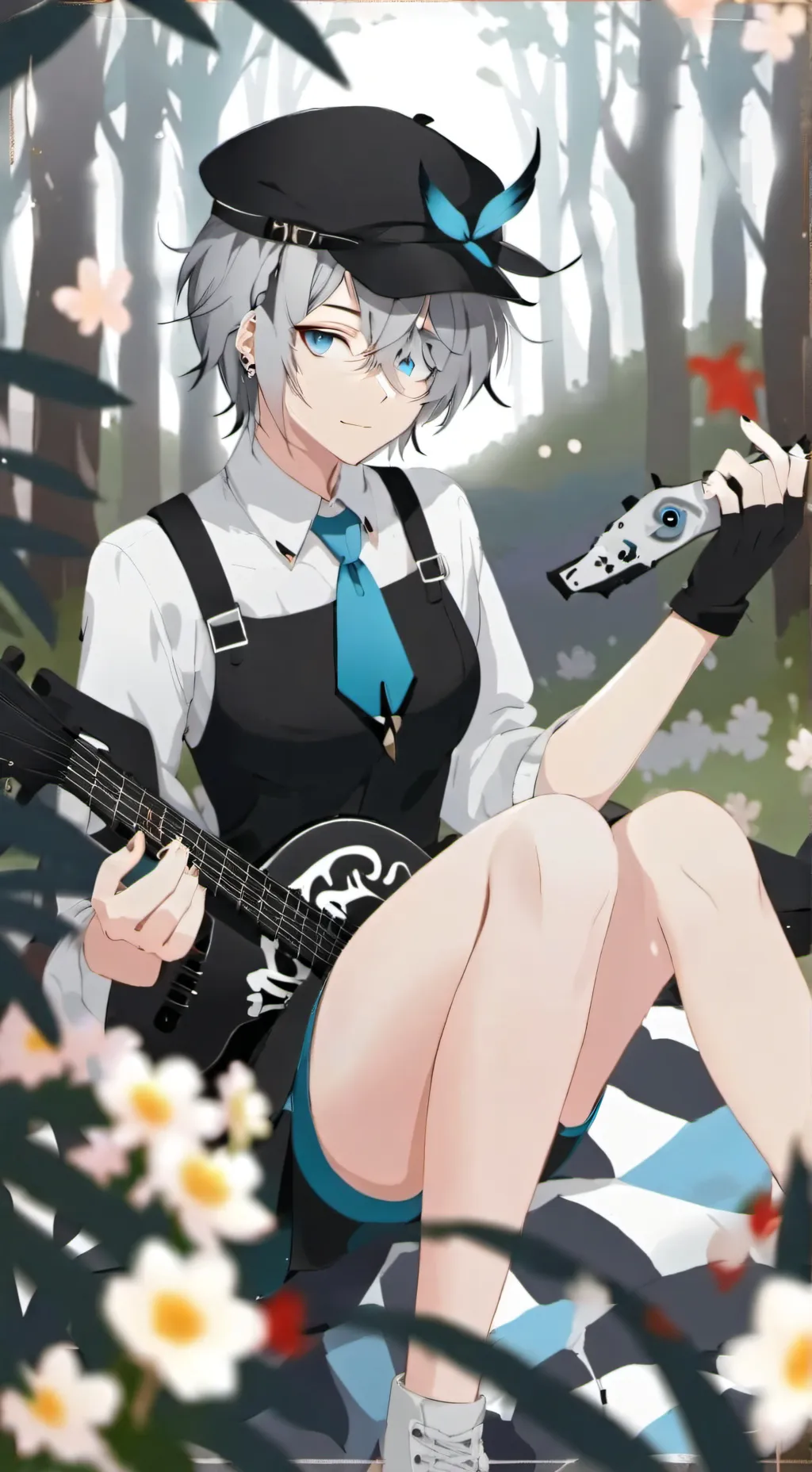 ai character: Mha background