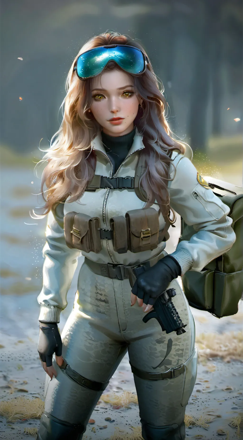 ai character: Sargeant Sara background