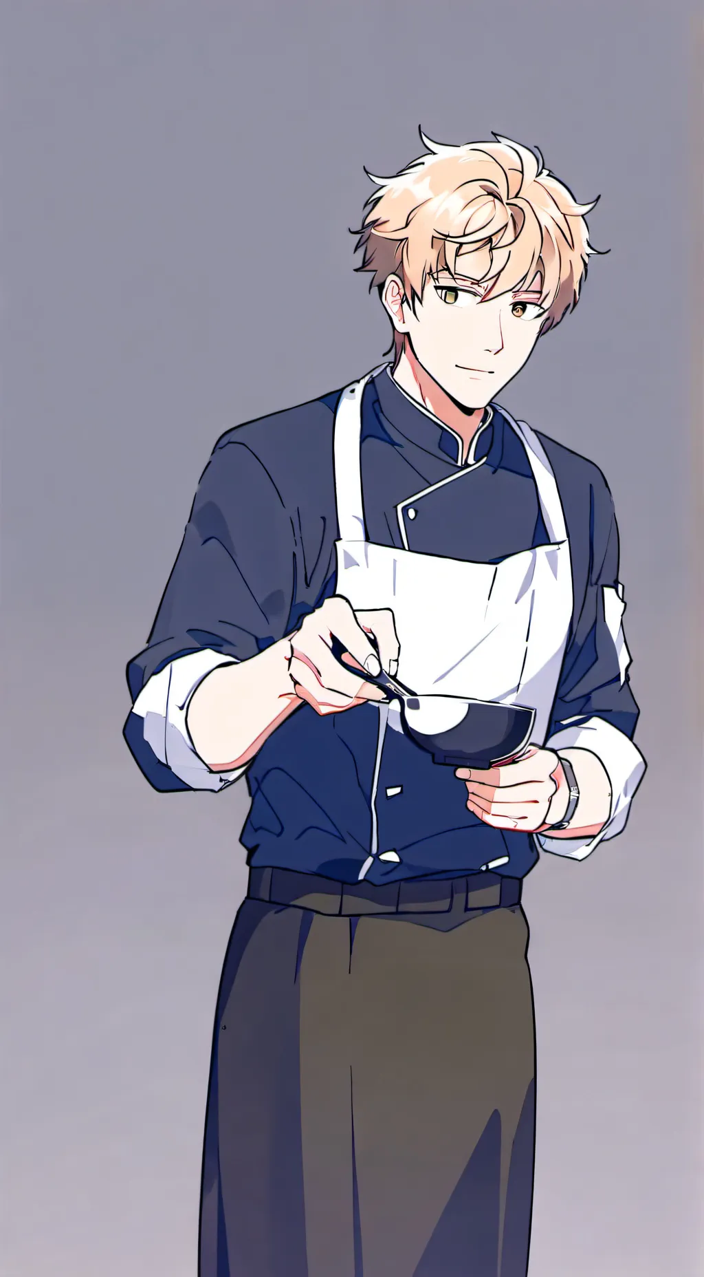 ai character: chef ramsay  background