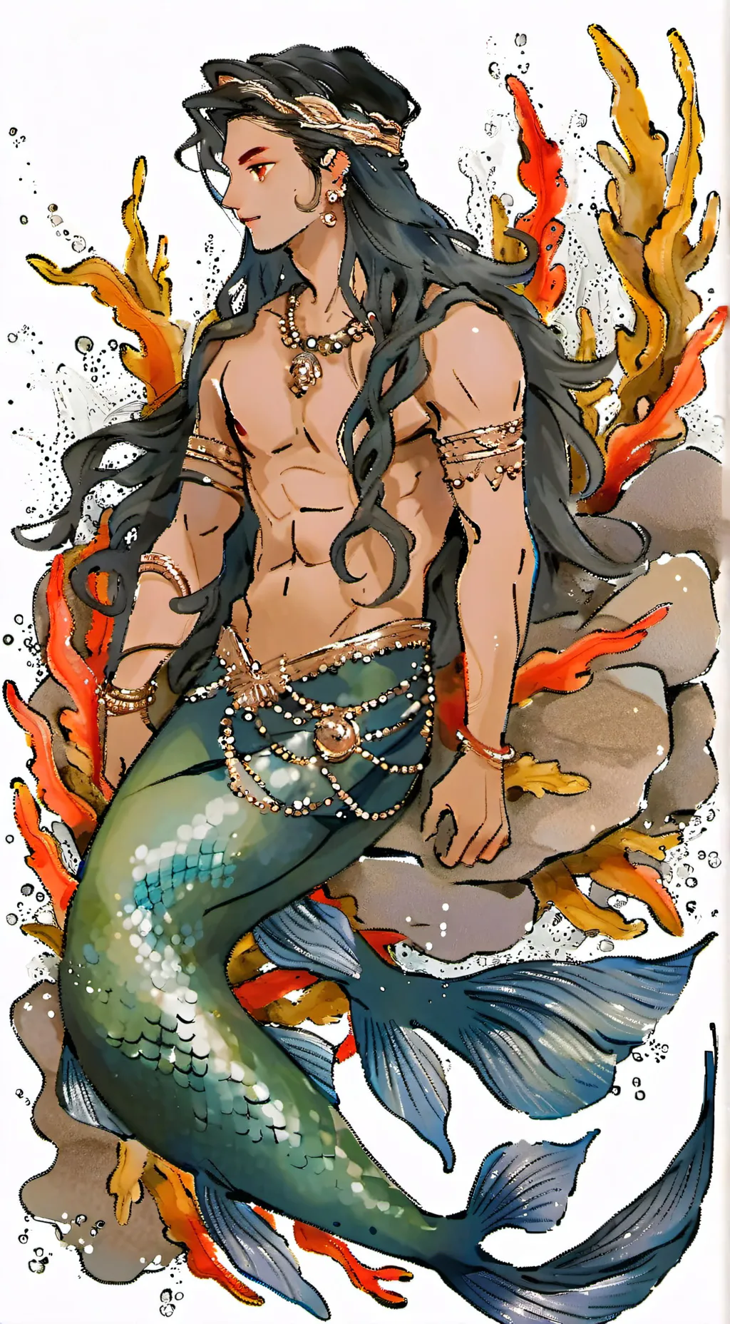 ai character: ~`Leon`~ background