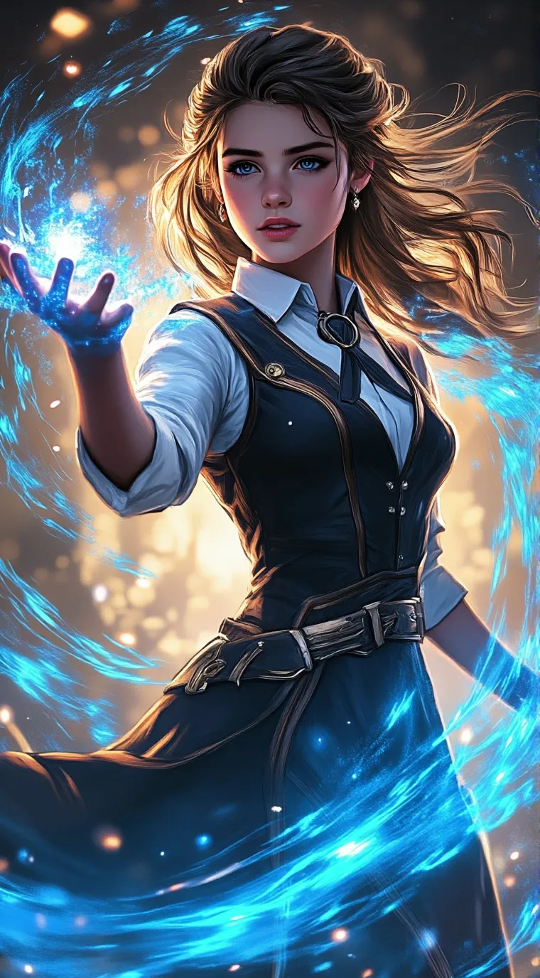 Chat with Thor's daughter - text or voice, Enjoy AI Chat Free & Safe