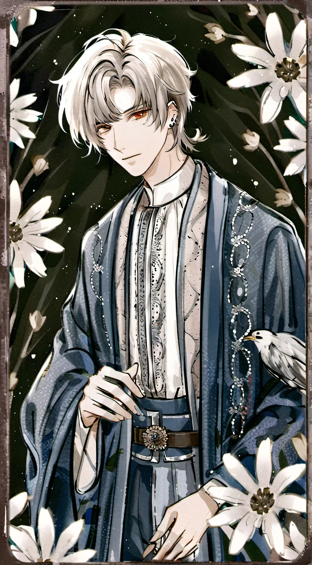 ai character: Alexander background