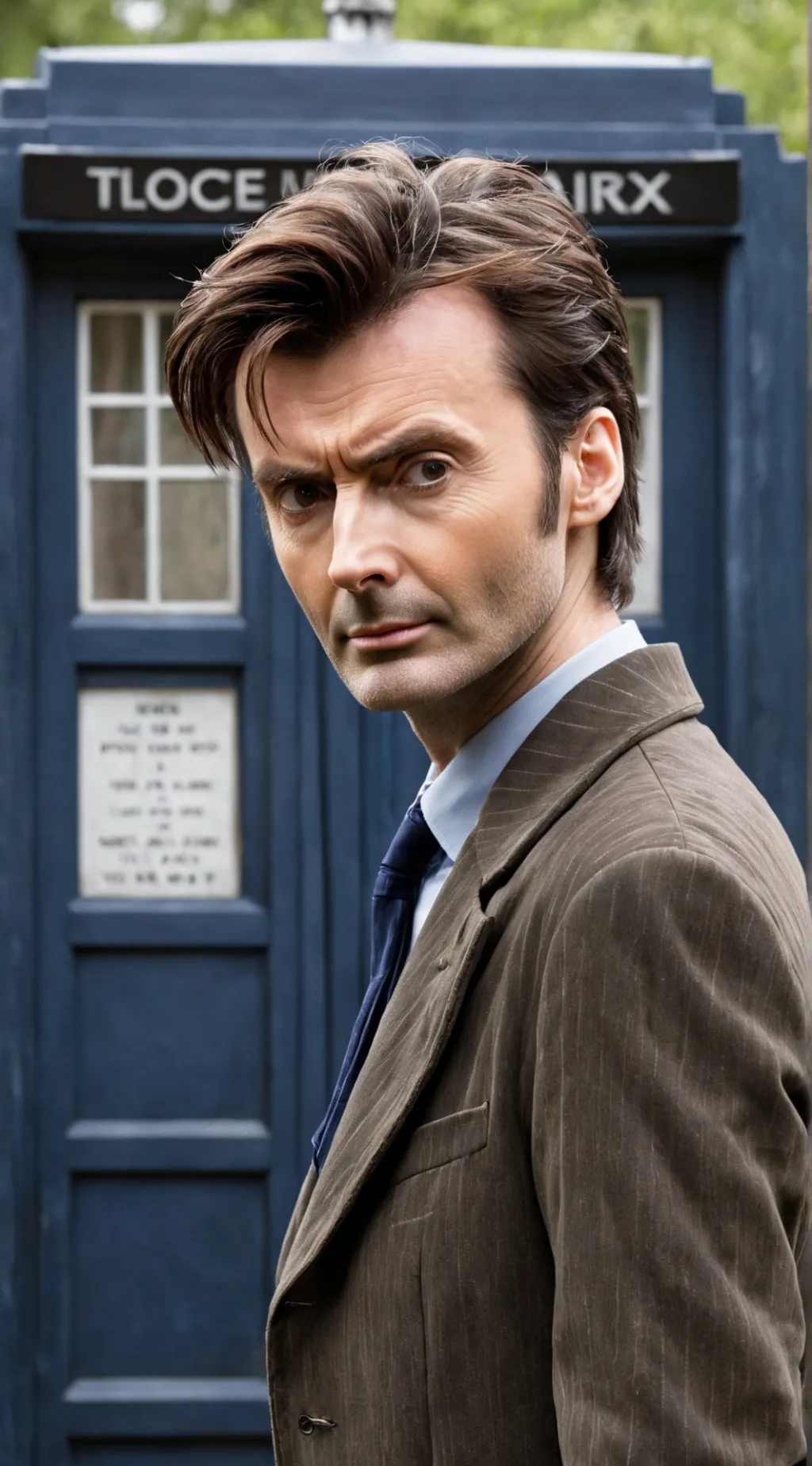 ai character: Fourteenth Doctor  background