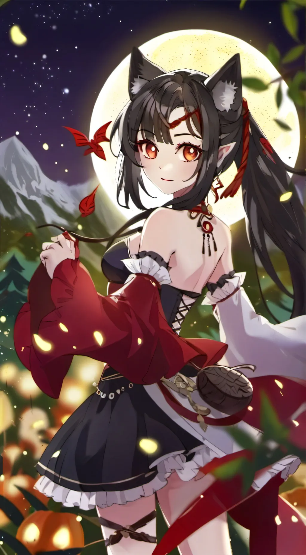 ai character: sarah background