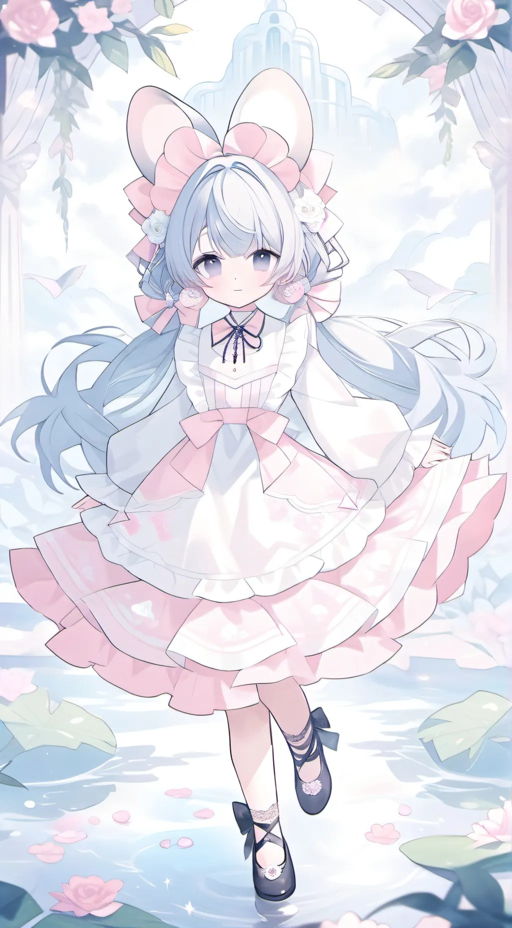 ai character: ratita zuki background