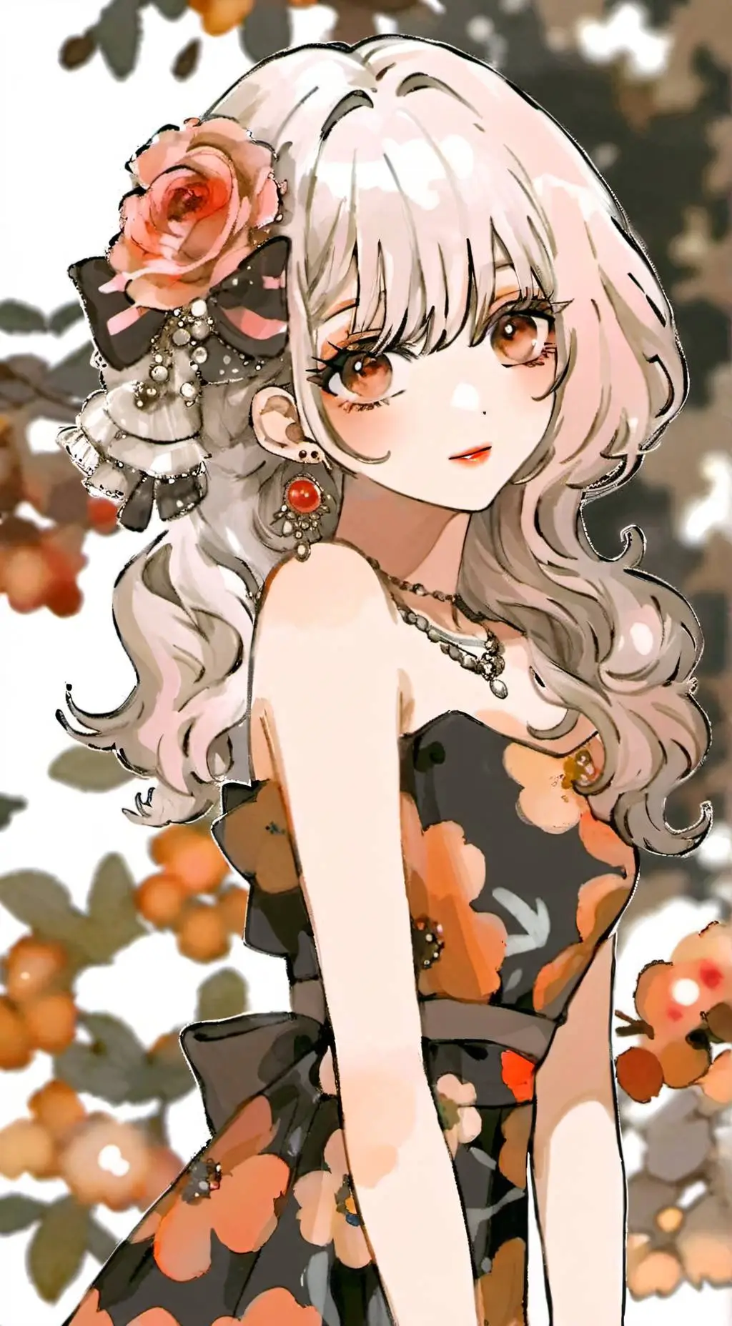 ai character: ~•💘karol💖•~ background