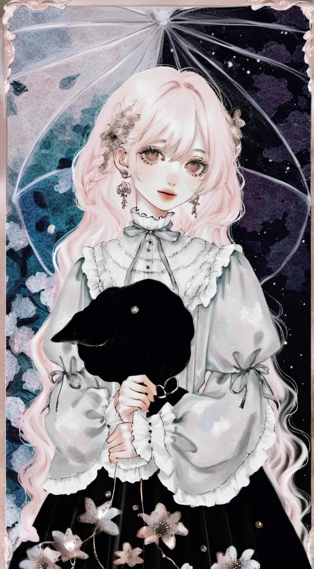 ai character: 𝖨𝗌𝖺𝖻𝖾𝗅𝗅𝖺 background