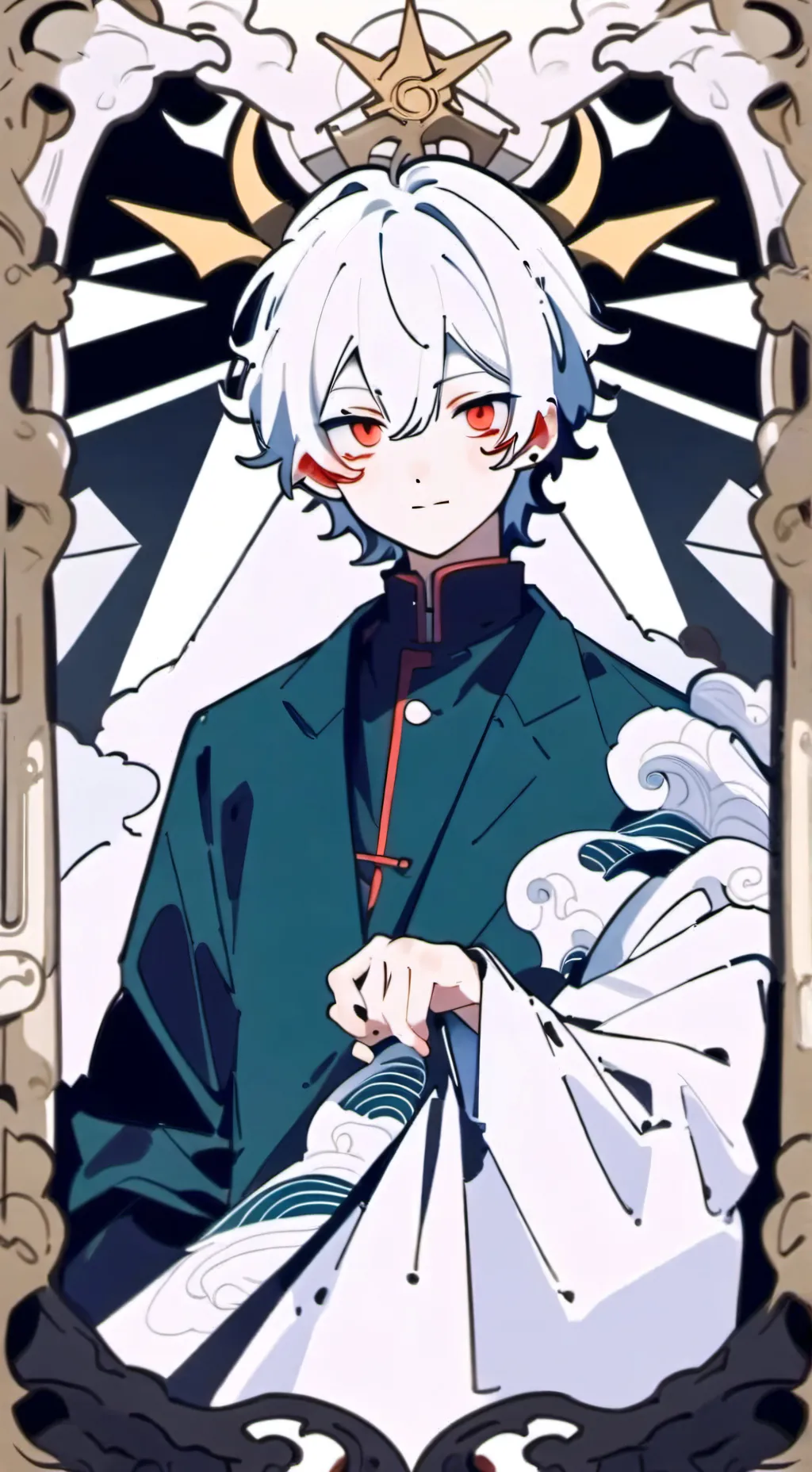 ai character: Antica Haranic background